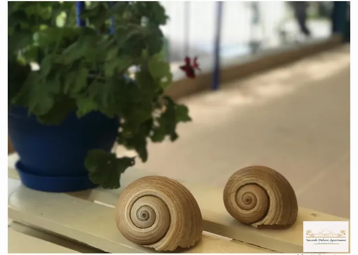 Seaside Deluxe Apartament Skála Kallirákhis