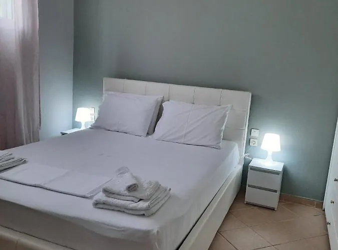 Seaside Deluxe Apartament Skála Kallirákhis